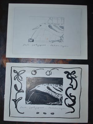 Arie Schippers - (Prix de Rome 1977) - 1 vrijwel geheel bewerkte catalogus plus div. kopen? Bied vanaf 195!