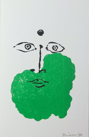 Jef Diederen - Litho, Zonder titel kopen? Bied vanaf 1!