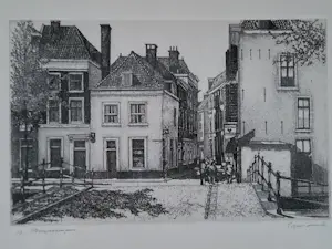 Willem Minderman - Maliestraat Den Haag. (plus extra boekje) kopen? Bied vanaf 59!