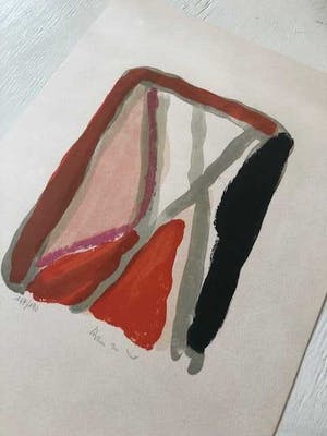 Bram van Velde - YR 266 kopen? Bied vanaf 250!