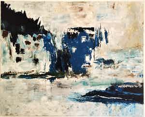 John Foppen - Snow Paradise...# K 06. XL . GROOT. verkocht voor € 179!