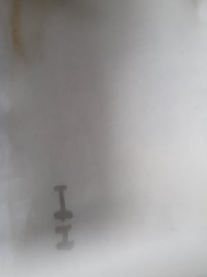 Hans Hazenbroek - Aqurel met aan beide kanten afbeelding kopen? Bied vanaf 75!