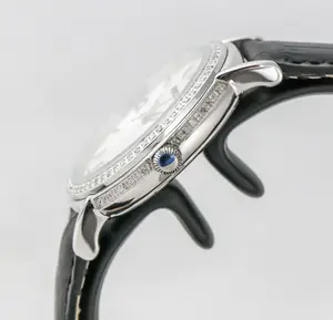 Zwitsers Mercury Diamond dames horloge kopen? Bied vanaf 390!