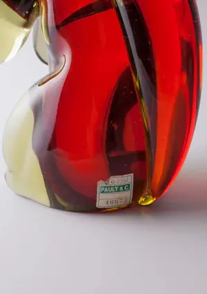 Flavio Poli - "Tier" von Flavio Poli für Seguso 1955 kopen? Bied vanaf 1550!