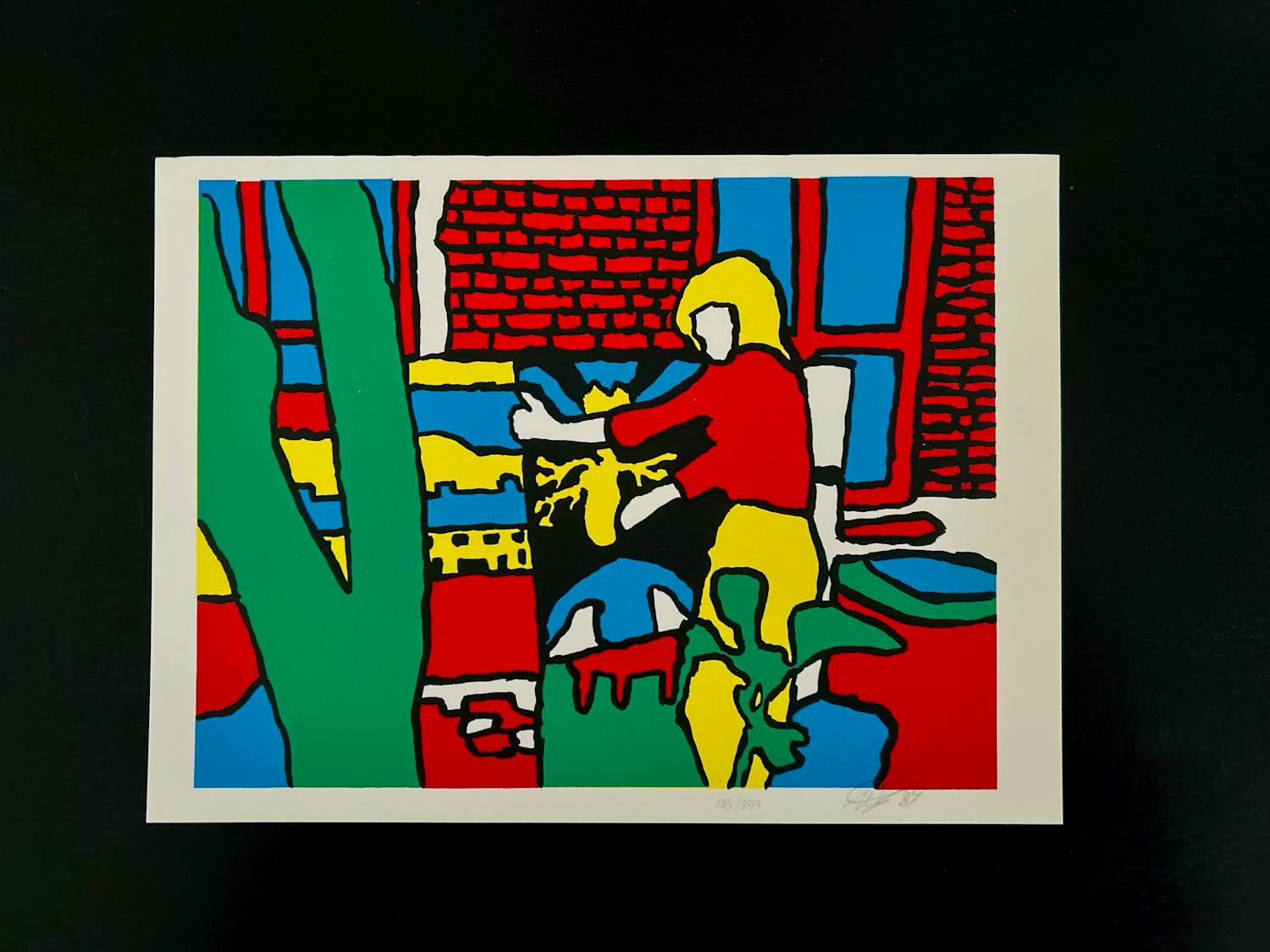 Willy de Houck - Zonder titel kopen? Bied vanaf 20!