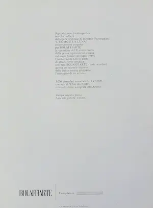 Romano Parmeggiani - L'uomo e la Luna kopen? Bied vanaf 50!