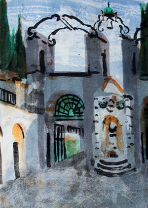 Jeroen Hermkens - Morseseinen uit Il Vittoriale - 2010 (10 litho's en 8 gedichten) kopen? Bied vanaf 275!