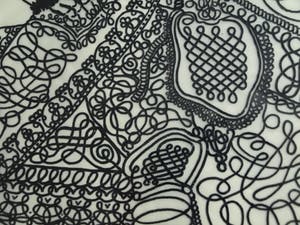 Niet of onleesbaar gesigneerd - Inkttekening , “Ruiter te Paard” – ingelijst kopen? Bied vanaf 10!