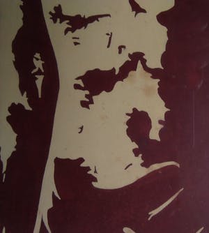 Niet of onleesbaar gesigneerd - Portret van een man 1975. kopen? Bied vanaf 10!