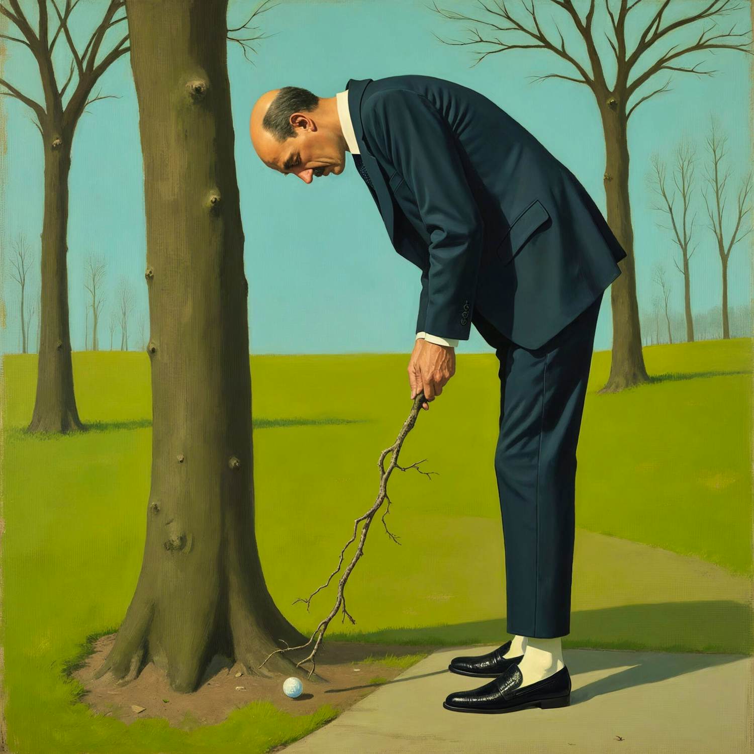 Mr Strange - Golfverhalen kopen? Bied vanaf 85!