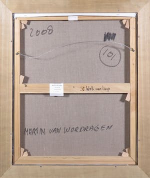 Martin van Wordragen - Olieverf op doek, Wolk van hoop - Ingelijst kopen? Bied vanaf 1!