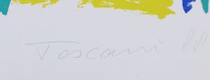 Bep Toscani - Zeefdruk, Zonder titel kopen? Bied vanaf 1!