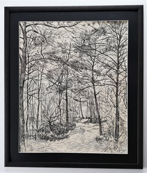 Herman Bieling - Herfstbos kopen? Bied vanaf 80!