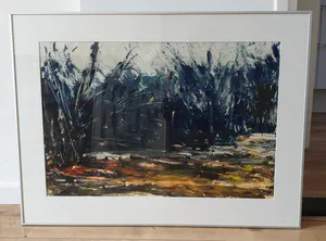 Jan van Riel - Winterbos kopen? Bied vanaf 25!