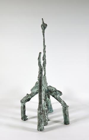 Ad Arma - Abstract bronzen bouwwerk kopen? Bied vanaf 500!