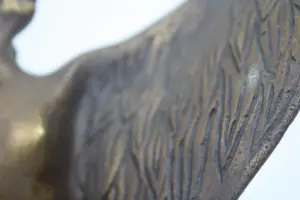 Niet of onleesbaar gesigneerd - Zwaar Antiek Bronzen Bescherm Engel Spirit Of Extace (1900) kopen? Bied vanaf 1!