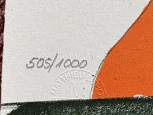 Bruno Bruni - ***handsignierte Originalgraphik*** kopen? Bied vanaf 100!