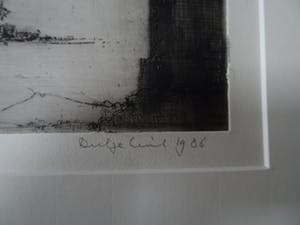 Dirkje Kuik - Venetië eerste staat kopen? Bied vanaf 45!