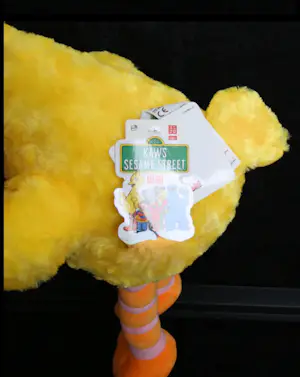 KAWS - Sesame Street, Plush Toy Big Bird. Limited edition 2018. kopen? Bied vanaf 50!