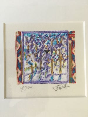 Frans Smeets - Onbekend, kleurrijke voorstellingen - dieren, figuren.. kopen? Bied vanaf 1!