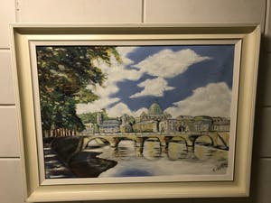 Cornelis van Dijk - Parijs aan de Seine kopen? Bied vanaf 50!