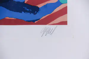 Karel Appel - Zeefdruk, Happy Cat - Ingelijst kopen? Bied vanaf 500!