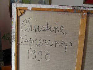 Christine Spierings - "Naakt" kopen? Bied vanaf 50!