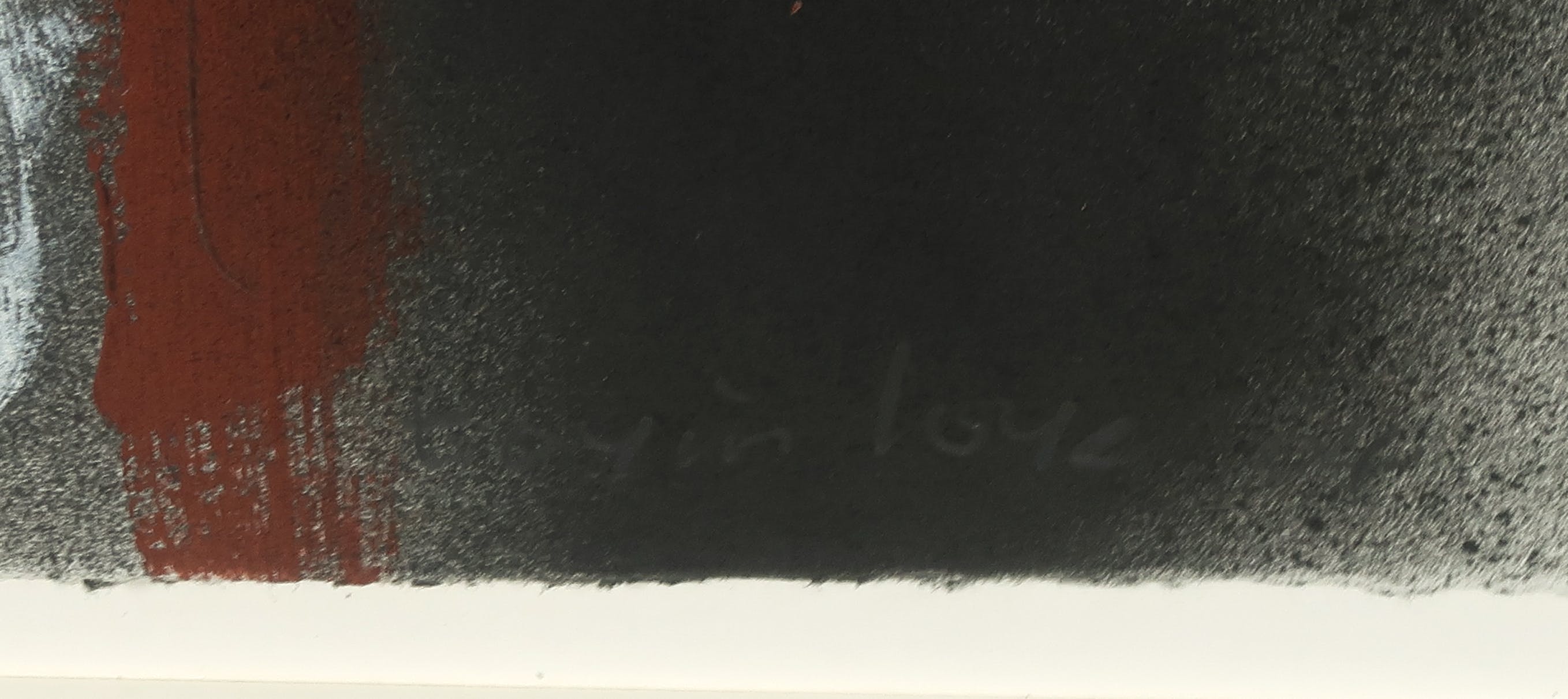 Toyin Loye - Gemengde techniek op papier, Bush Spirit - Ingelijst (Groot) kopen? Bied vanaf 300!