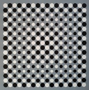 Julio Le Parc - Pour une vision périphérique, zeefdruk kopen? Bied vanaf 495!