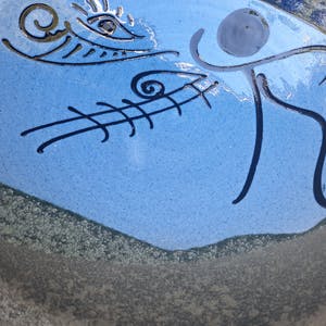 Thomas Buxo - keramiek - diepe geglazuurde schaal - uitstekende staat - 21038 kopen? Bied vanaf 75!