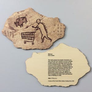 Banksy - Peckham Rock kopen? Bied vanaf 400!