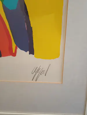 Karel Appel - Deux Têtes kopen? Bied vanaf 750!