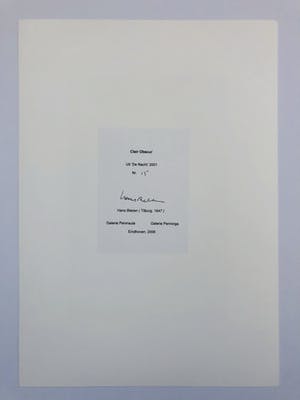 Hans Biezen - De Nacht kopen? Bied vanaf 85!