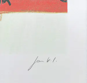 Jan Van Imschoot - La beauté incessible, zeefdruk kopen? Bied vanaf 250!