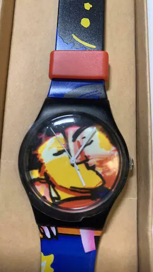 Herman Brood - horloge met afbeeldingen van Herman Brood kopen? Bied vanaf 50!