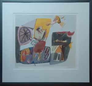 Corneille - " YEUX D' ENFANTS " - Zeefdruk uit 1988 ( epreuve d'artiste) kopen? Bied vanaf 345!