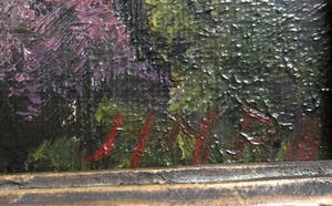 Niet of onleesbaar gesigneerd - HOLLANDSE PAARSE HEIDE kopen? Bied vanaf 1!