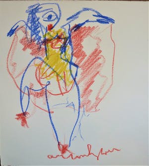 Anton Heyboer - Danseres . kopen? Bied vanaf 200!