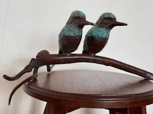 Jonneke Kodde - "Twee IJsvogels" kopen? Bied vanaf 725!