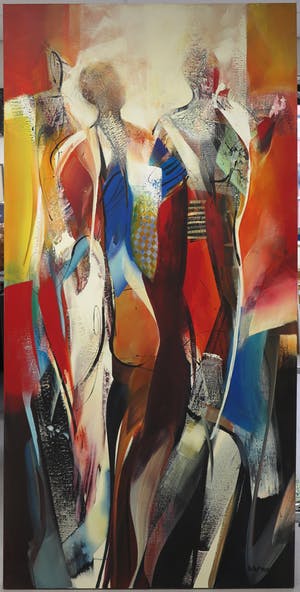 Peter Meijer - Acryl op doek, Tweeluik 'Ecce Homo I & II' (Zeer groot) kopen? Bied vanaf 1000!