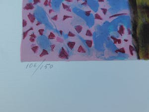 Wendy Chazin - Still-life with Violin and Vase kopen? Bied vanaf 23!