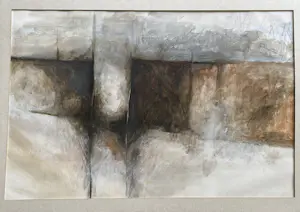 Ron van der Werf - Schilderij “Berlin” 1989 kopen? Bied vanaf 75!