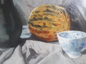 Niet of onleesbaar gesigneerd - Jac. Handgraaf, Stilleven. kopen? Bied vanaf 10!