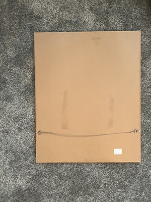 Ton de Kroon - Abstract - ingelijst kopen? Bied vanaf 35!