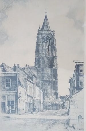 Hendrikus Roodenburg - Gorinchem Ets 1925 kopen? Bied vanaf 40!