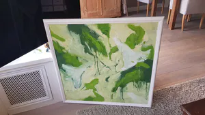 Henny van der Vegt - Acryl op doek, gesigneerd en '92 kopen? Bied vanaf 275!