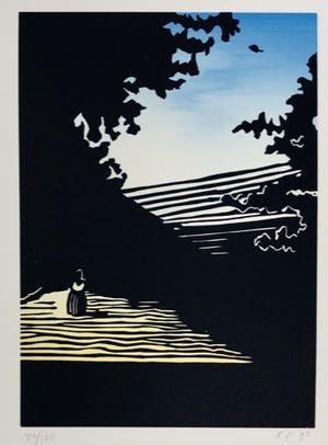 Peter Bes - Morning cat kopen? Bied vanaf 45!