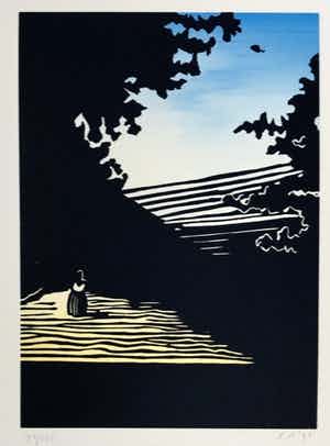 Peter Bes - Morning cat verkocht voor € 45!