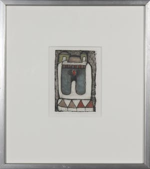 Michel van Overbeeke - Kleurenets, Zonder titel kopen? Bied vanaf 35!