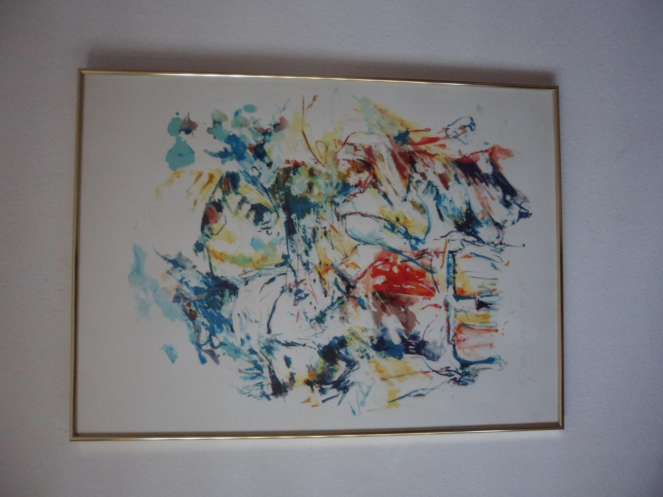 Niet of onleesbaar gesigneerd - Litho, Sport: "Triatlon". kopen? Bied vanaf 1!